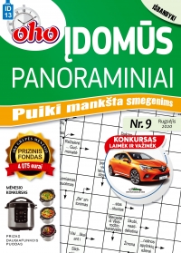 ID 13 „oho 10 min. Įdomūs panoraminiai“ ID 13 „oho 10 min. Įdomūs panoraminiai“